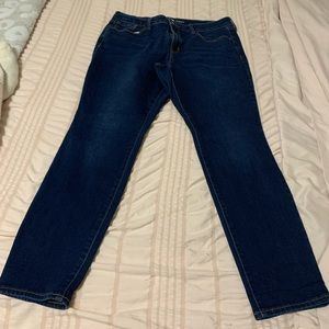 Old Navy Mid Rise Skinny Jeans